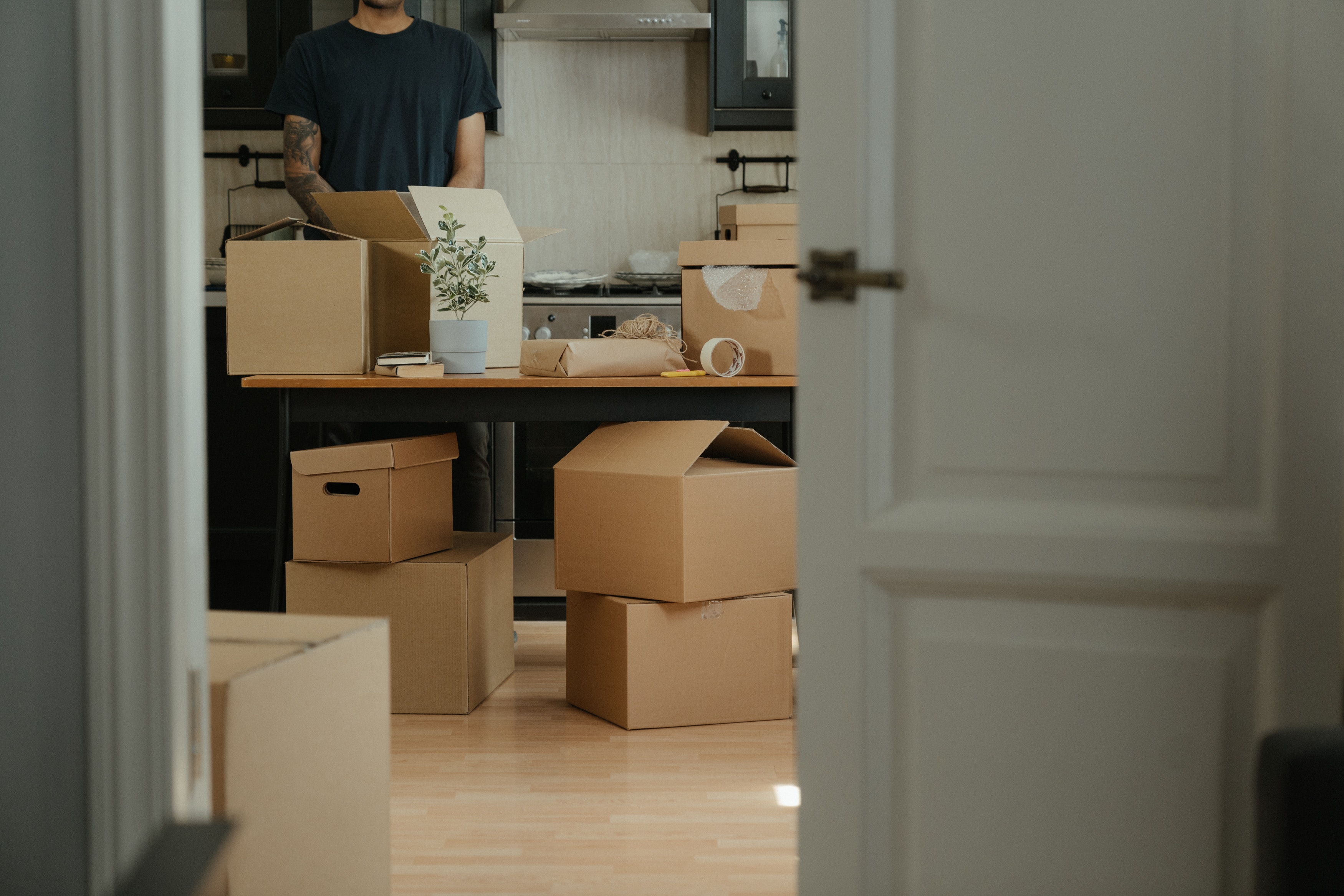 déménagement : Les cartons : une solution incontournable